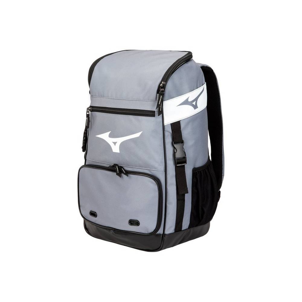 Damske Batoh Mizuno Organizer 21 Baseball Siva Vypredaj QNSO39160